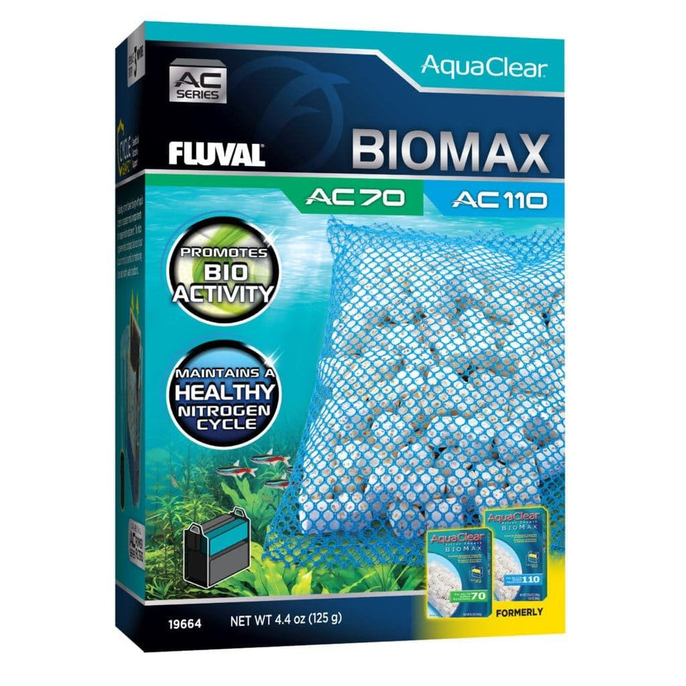Fluval BIOMAX pour AC70: noyaux biofiltration offrant une filtration biologique efficace.