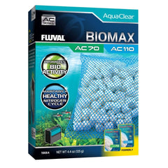 Fluval BIOMAX pour AC70: noyaux biofiltration offrant une filtration biologique efficace.