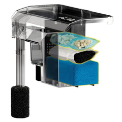 Fluval carbone actif : eau plus claire et réduction des impuretés et odeurs.