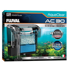 Charbon actif Fluval pour clarifier l'eau et neutraliser les odeurs