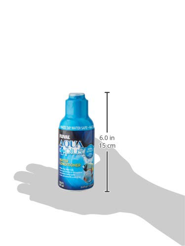 Fluval conditionneur eau aquarium – réduit le stress potentiel et protège les nageoires et écailles.