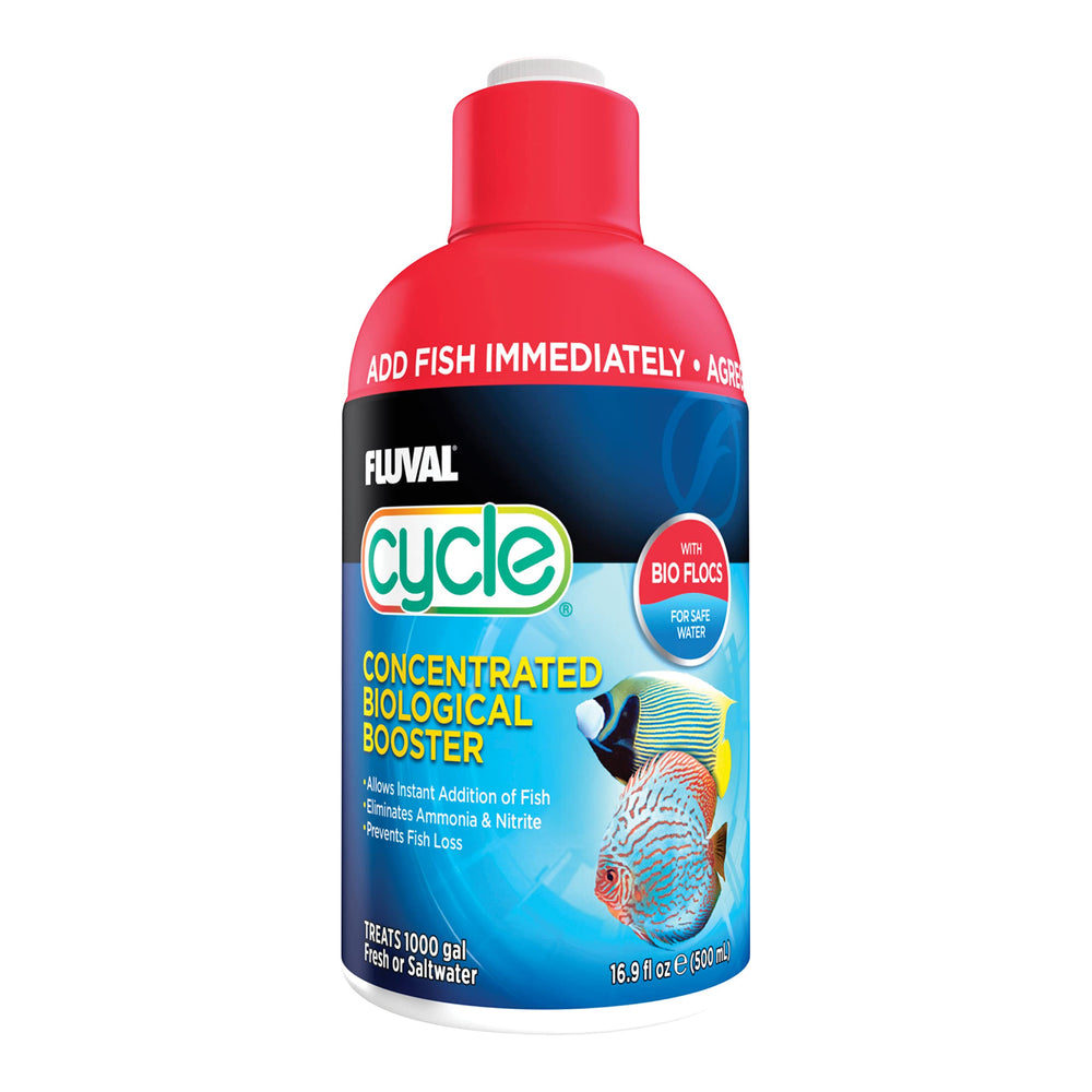 Fluval Cycle, bouteille-bacteries: inoculation rapide pour prévenir l'ammoniaque et le nitrite.