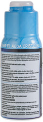 Fluval Quick Clear rend l'eau de l'aquarium plus nette après traitement.
