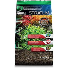 Fluval Stratum favorise la croissance des plantes grâce à une absorption efficace des nutriments.