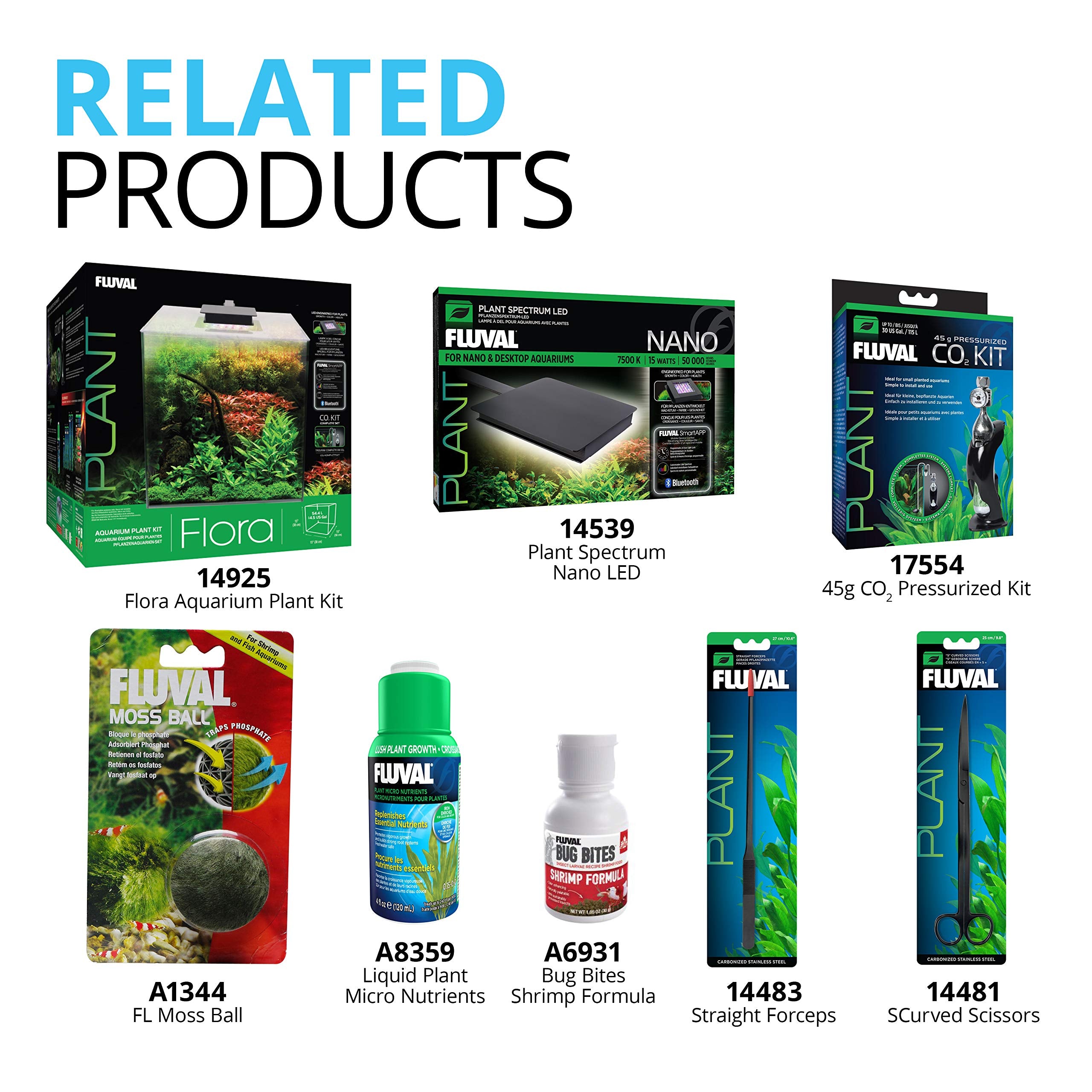 Fluval Stratum convient aux aquariums plantés et crevettes pour un habitat équilibré.