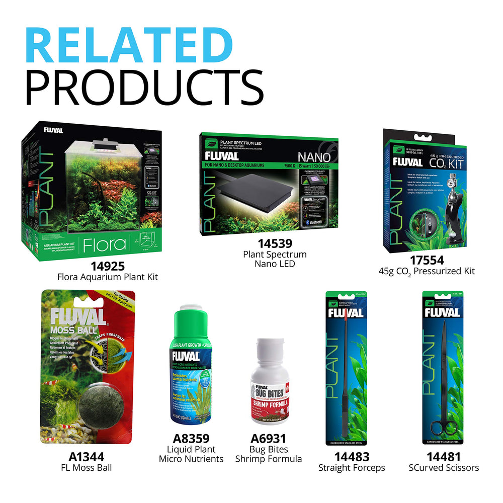 Fluval Stratum convient aux aquariums plantés et crevettes pour un habitat équilibré.