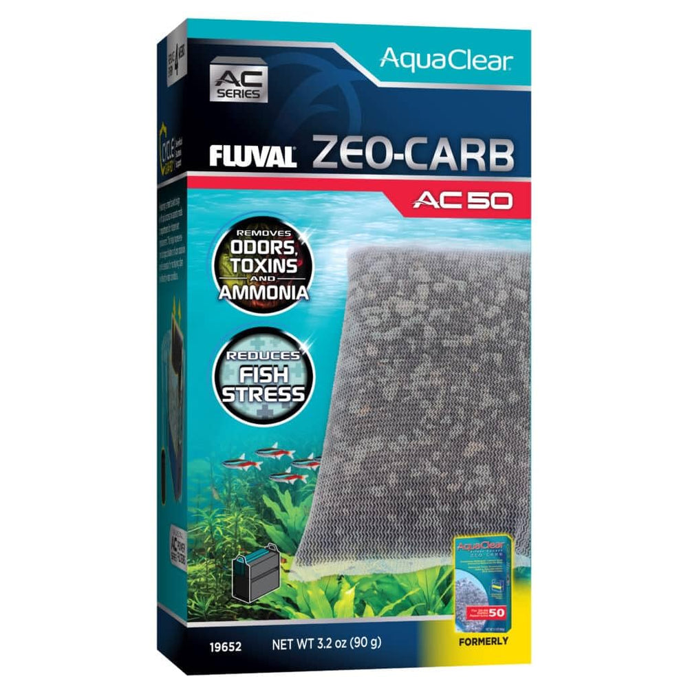 Fluval Zeo, média de filtration en bouteille, pour eau plus claire.