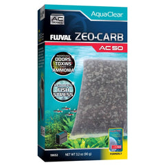 Fluval Zeo, média de filtration en bouteille, pour eau plus claire.