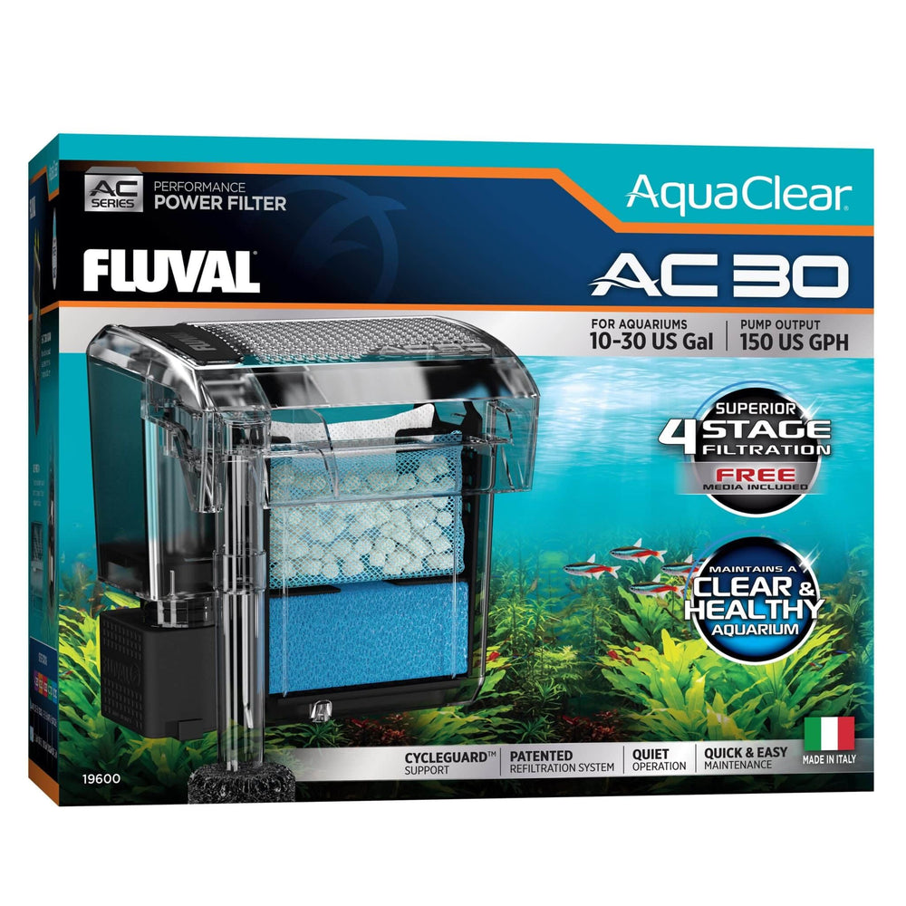 Fluval Zeo convient aux aquariums d’eau douce et d’eau salée pour une eau limpide.