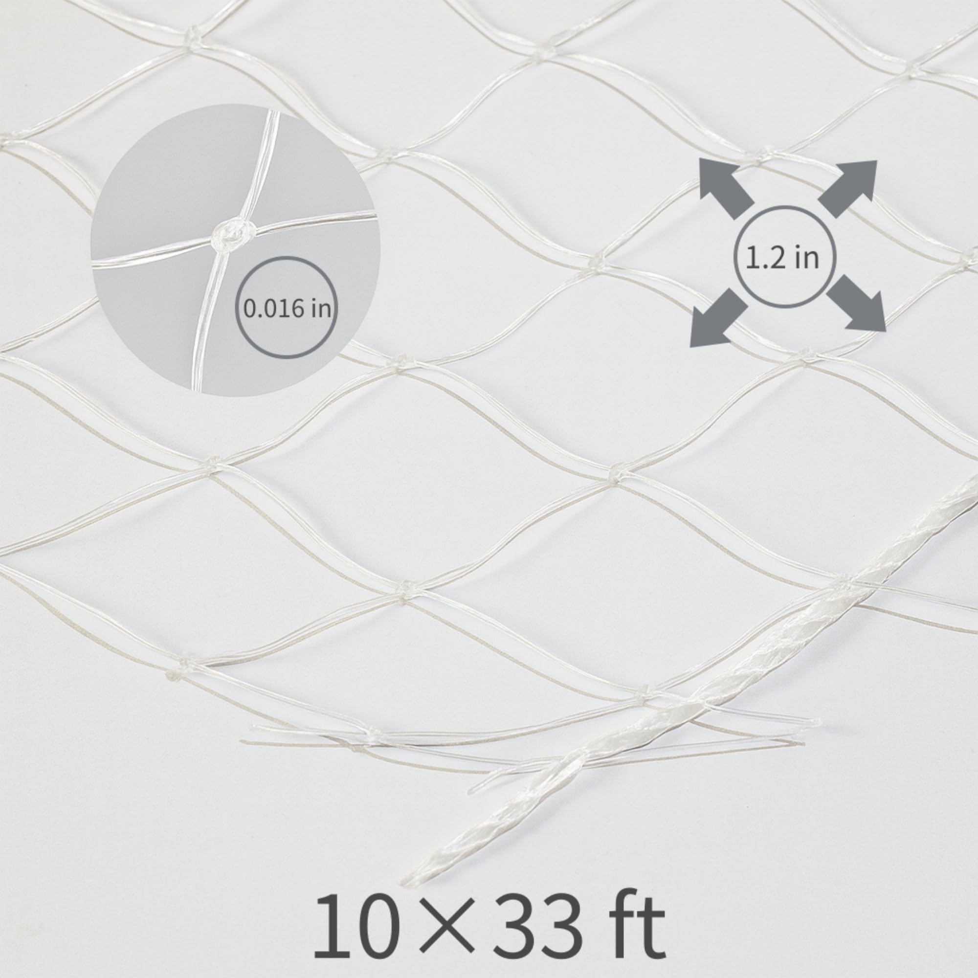 Fluxionova installation filet chat crochets: méthode simple et ajustable.