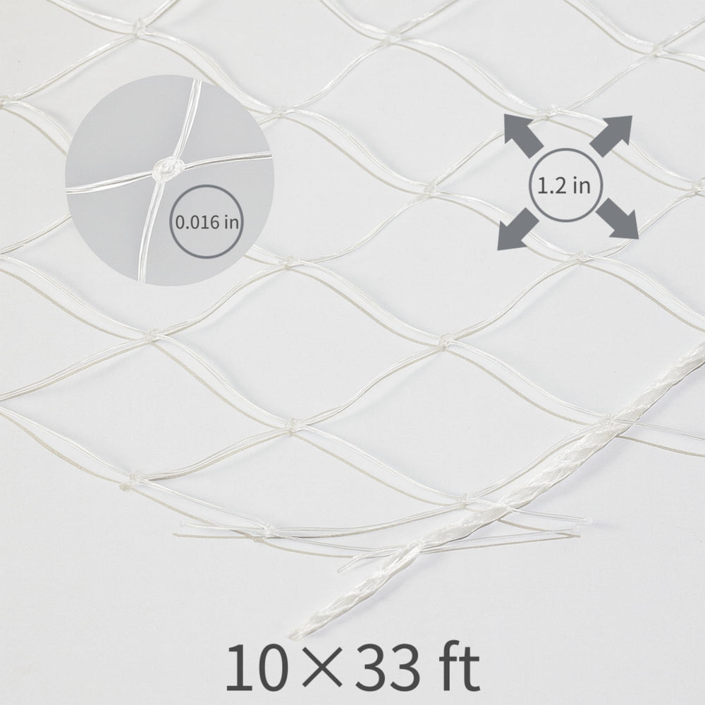 Fluxionova installation filet chat crochets: méthode simple et ajustable.
