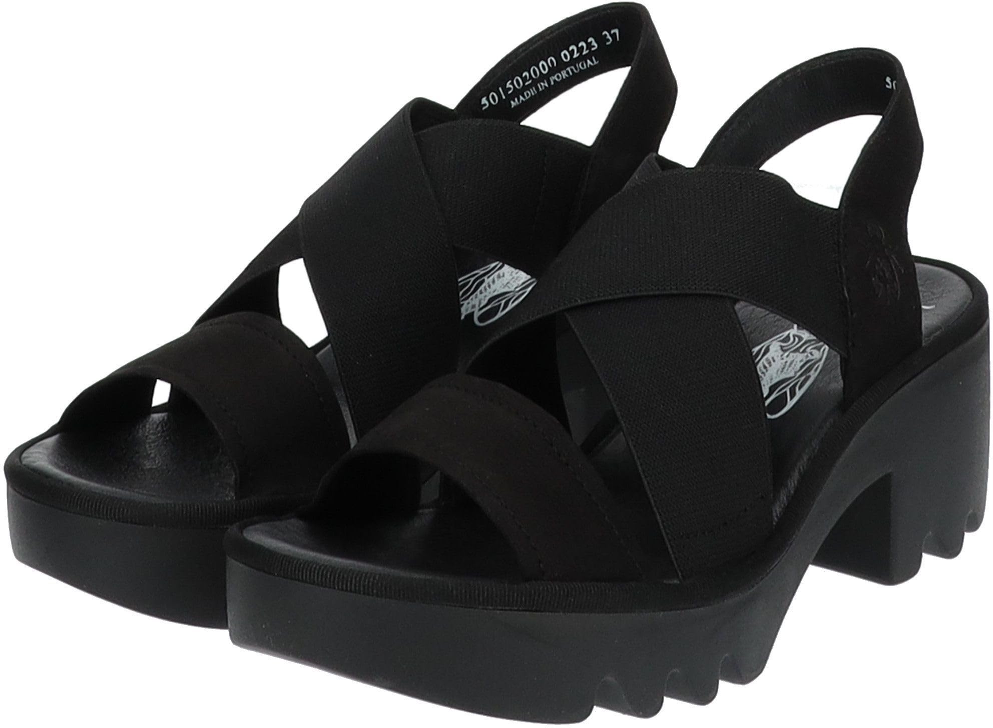 Fly London Taji502fly, doublure en cuir offrant confort et douceur au contact.