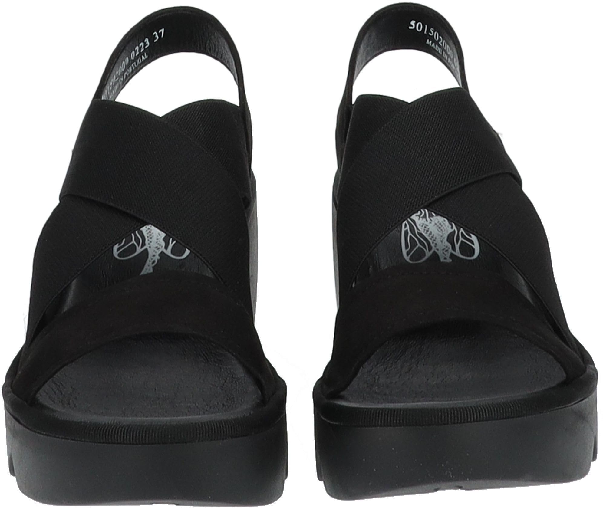 Fly London Taji502 sandale, doublure et tige en cuir pour une allure raffinée
