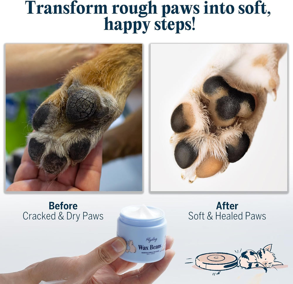 Flydog Crème nez chien sans parfum, sûre si léchage occasionnel.