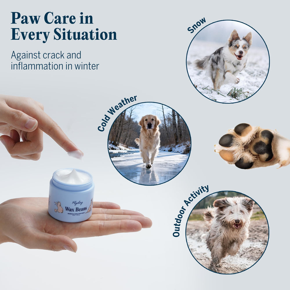 Flydog Crème utilisation quotidienne patte et nez, soin pratique.