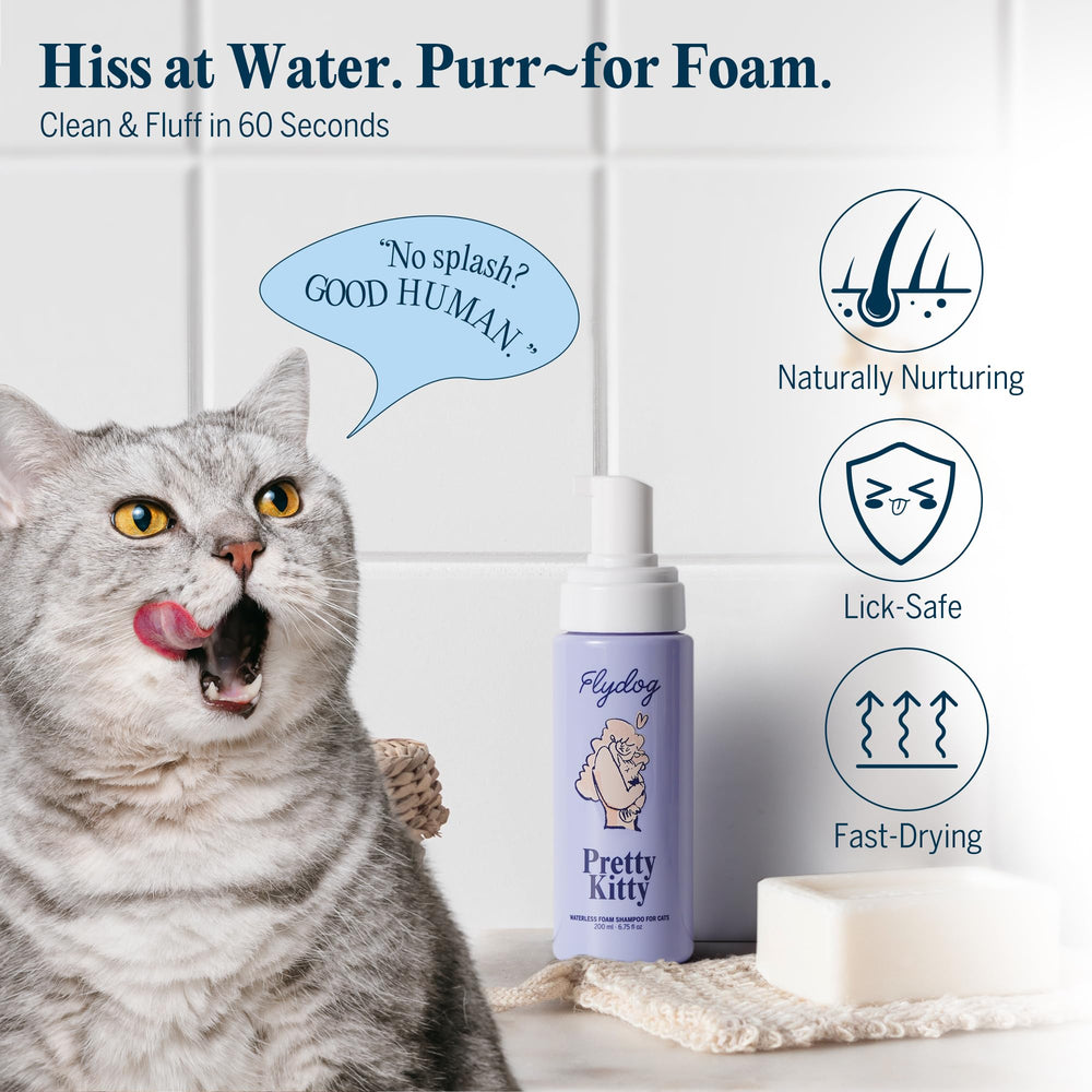 Flydog Pretty Kitty gant-deshedding: démêlage en douceur et réduction des nœuds