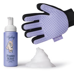 Flydog Pretty Kitty shampooing-sec chat: flacon pratique pour un pelage propre sans rinçage