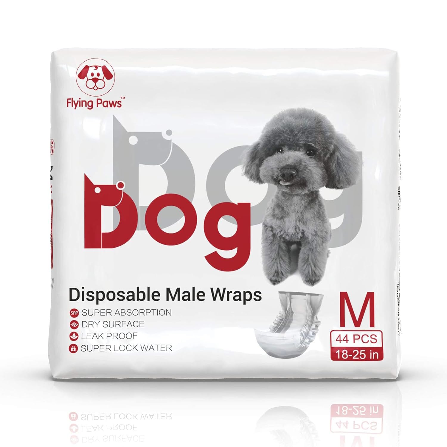 Confort et mouvement sans limite avec Flying Paws pour chien mâle actif