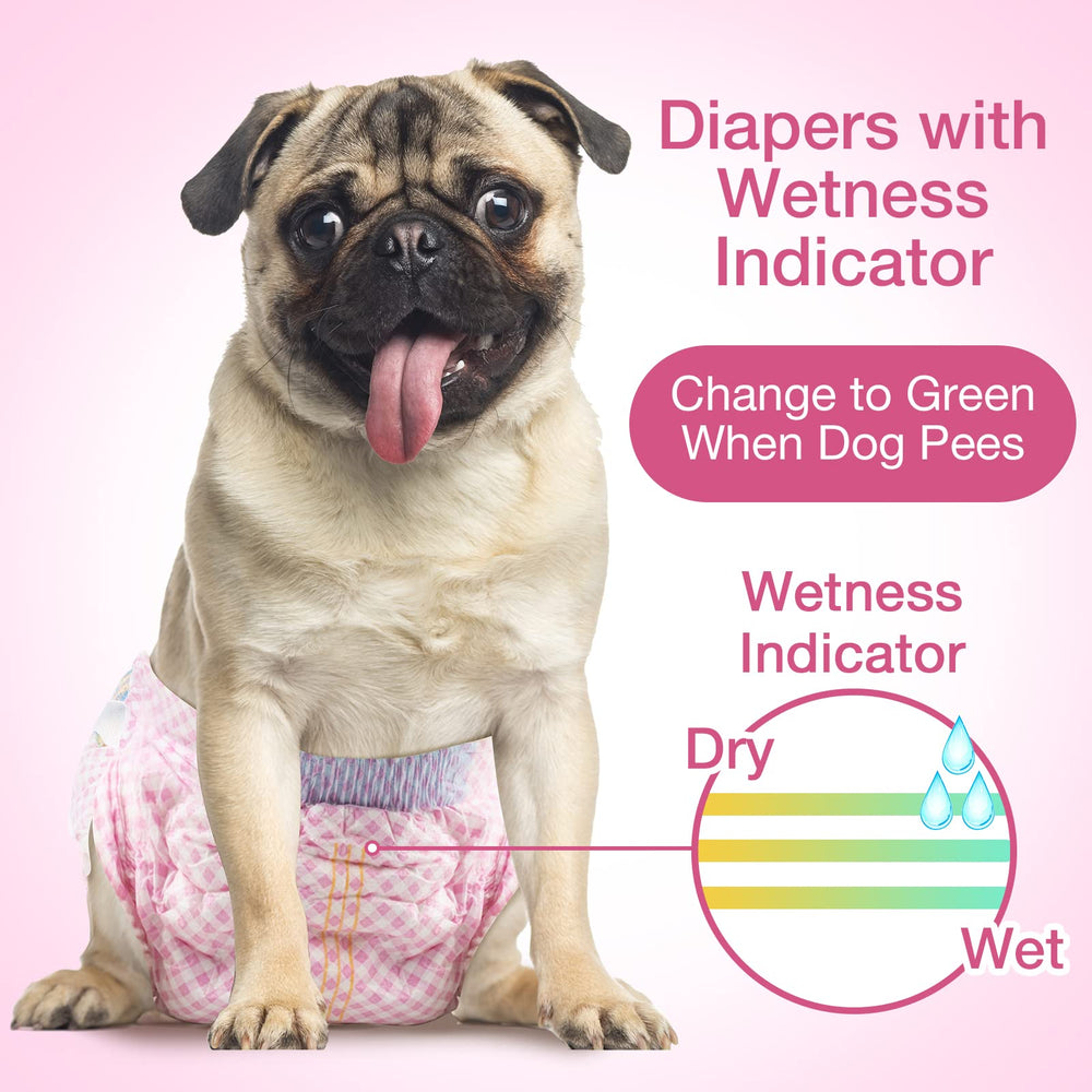 Parfait en chaleur ou incontinence pour rester propre à la maison avec Flying Paws