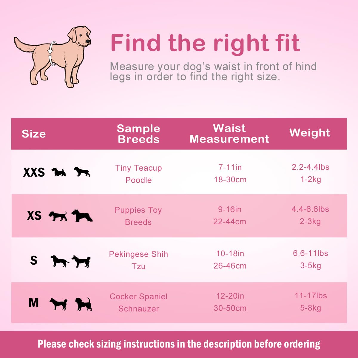 Variantes d’emballage Flying Paws adaptées à tous les besoins