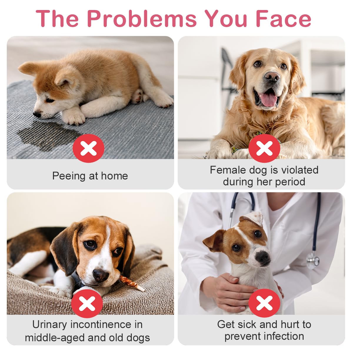 Idéal en voyage avec chien, solution jetable et discrète Flying Paws