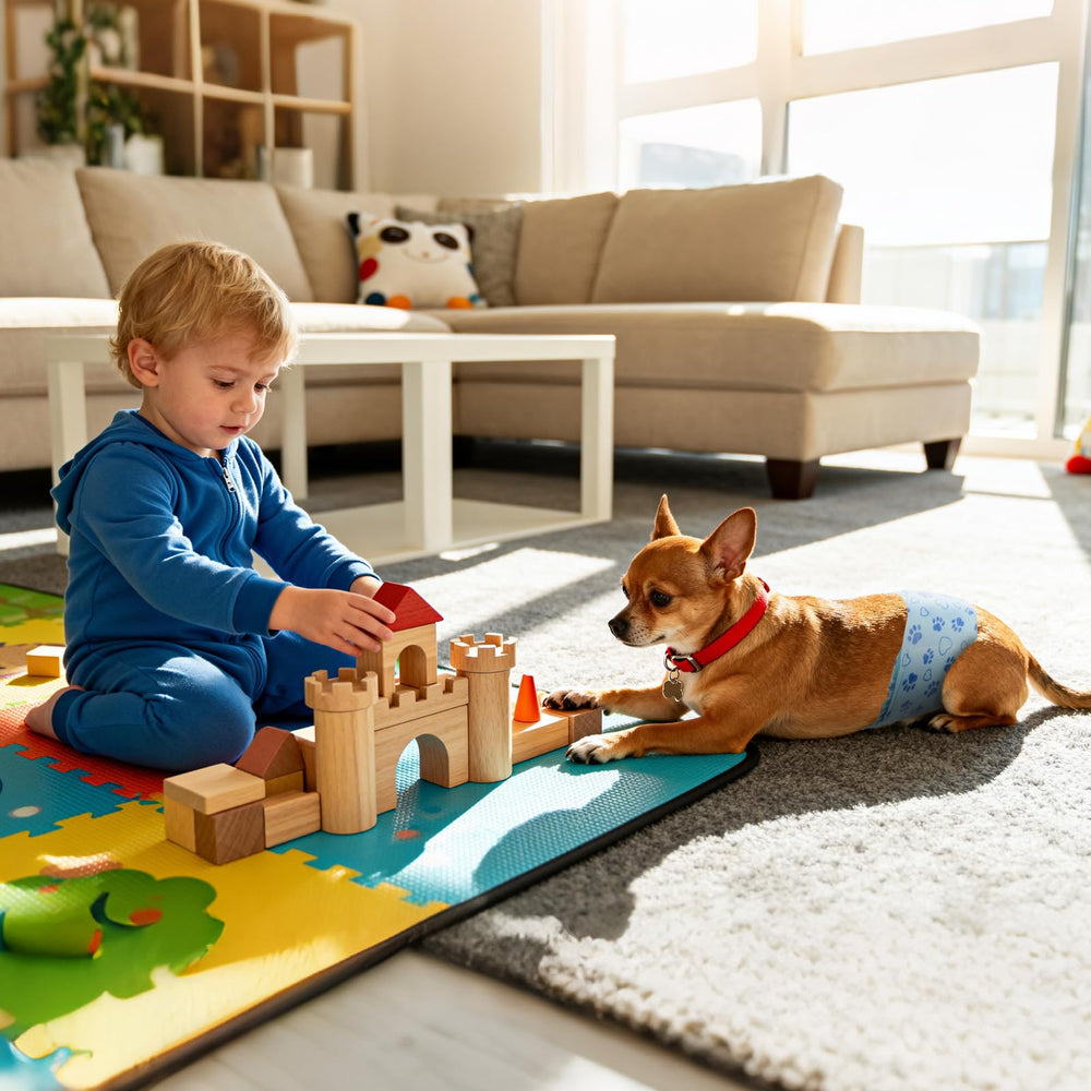 Pack 52 couches Flying Paws offre valeur et tranquillite au foyer