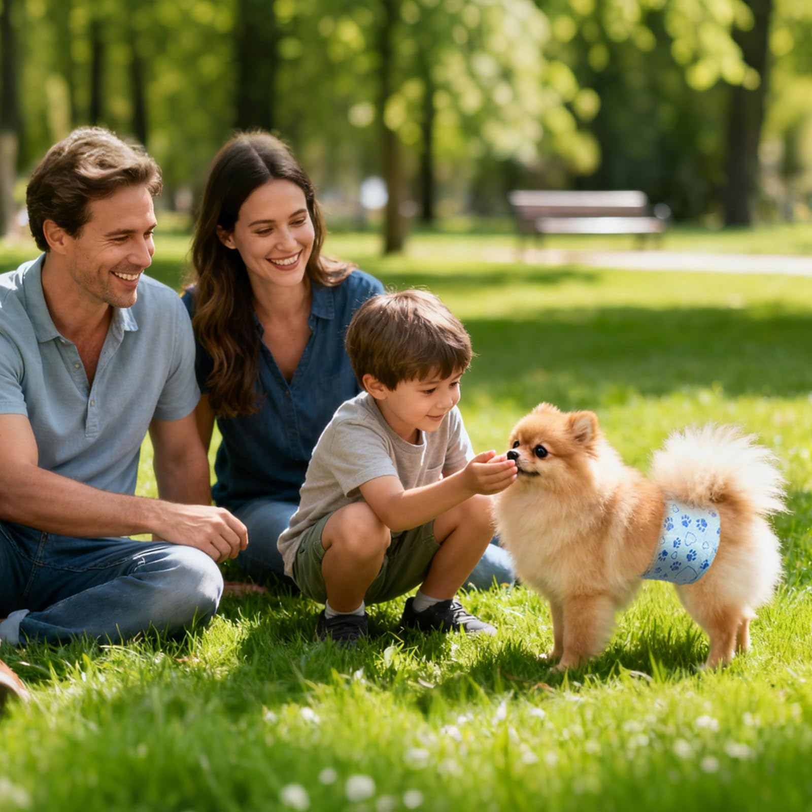Service client Flying Paws réactif et à l'écoute des questions.