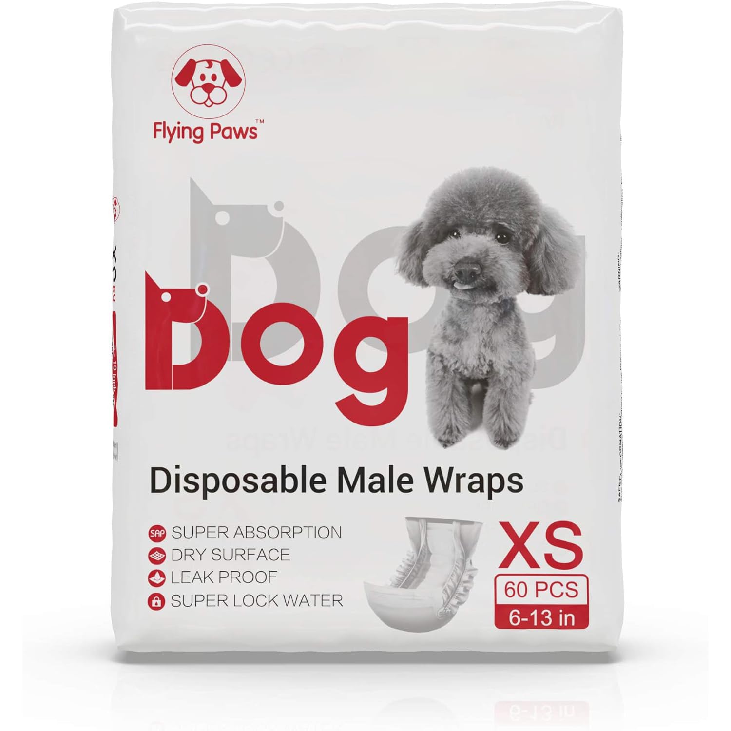 Conception adaptée pour petites races et poids 4,5–7,3 kg, ajustement sûr.