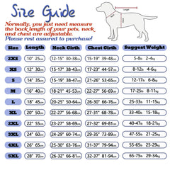 Manteau Flying Tail pour chien avec sangle ventrale ajustable pour un ajustement sûr.