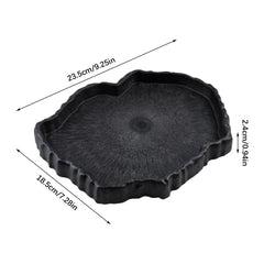 Flylin assiette alimentation reptile base épaisse pour repas sûr.