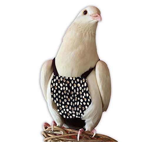 Flyper couche aviaire ajustable regular offrant un ajustement confortable pour petits oiseaux.