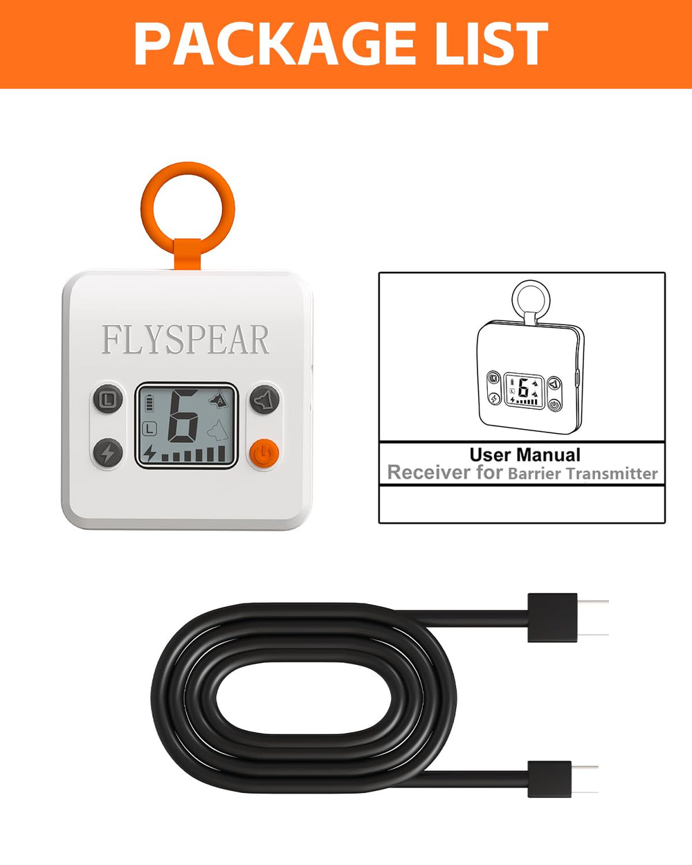 Fixation murale ou pose au sol pour Barriere FLYSPEAR.