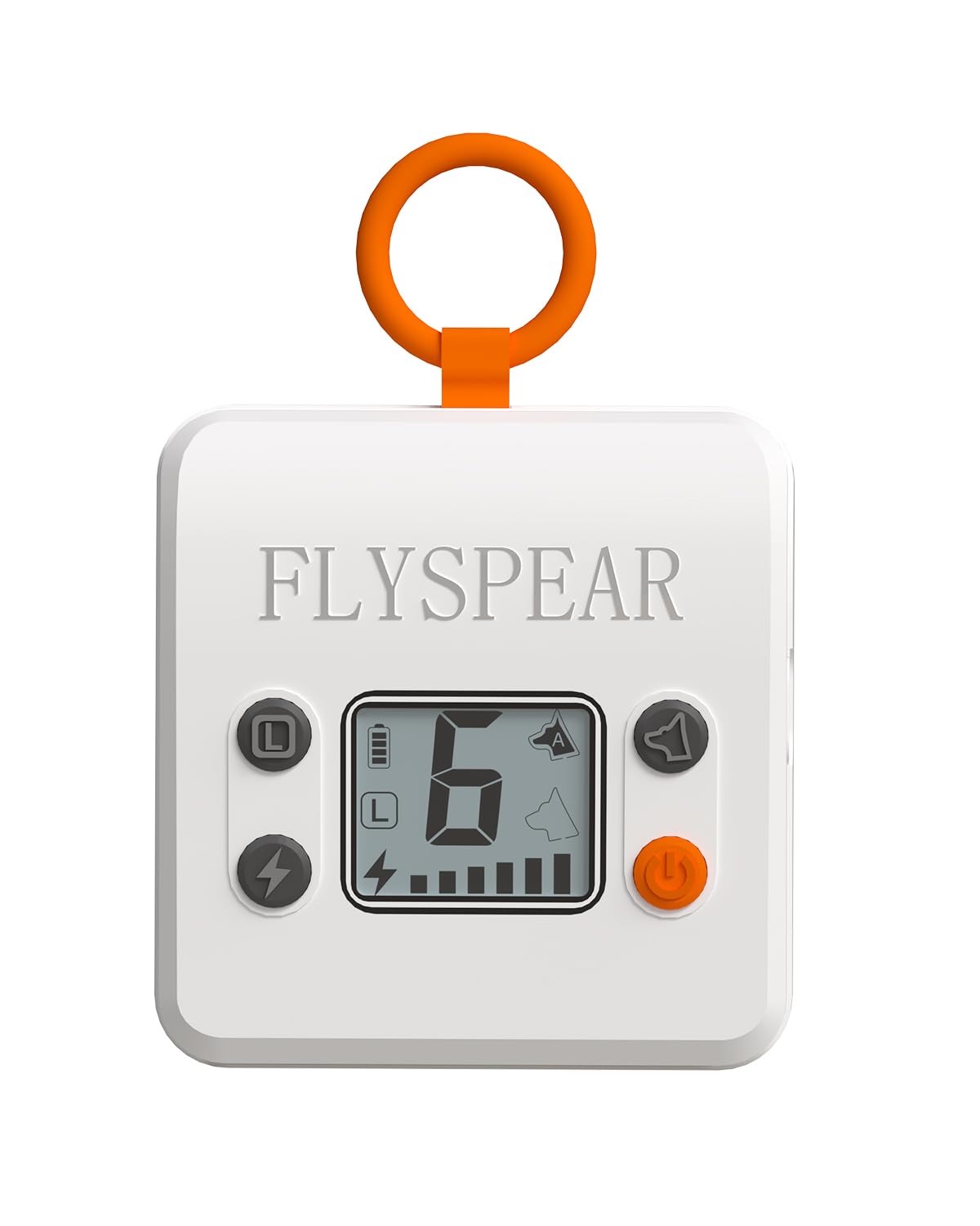 Transmetteur FLYSPEAR Barriere Interieure: installation rapide et flexible.