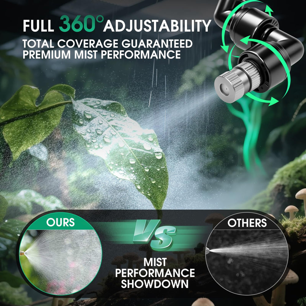 FMATOZ Reptile Mister – minuteur programmable pour des cycles d'humidité adaptés.