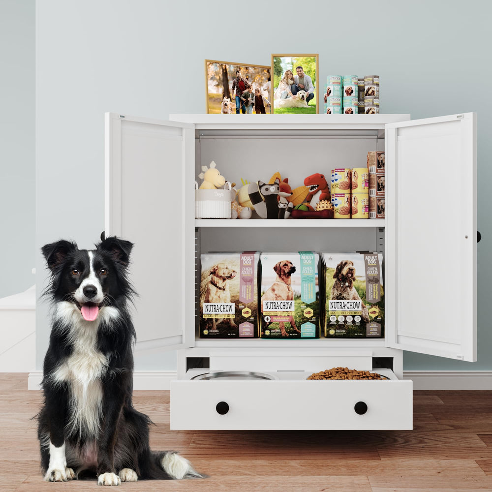 Fmlud surface supérieure idéale pour friandises et accessoires du chien