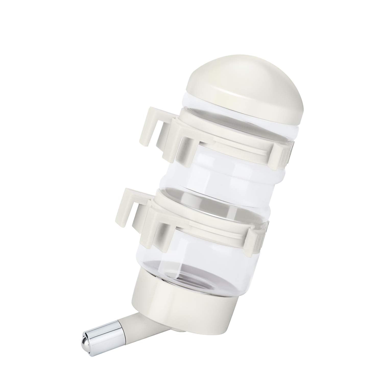 FOBLOEER distributeur d’eau 400 ml pour chenil, facile à utiliser et sans fuite