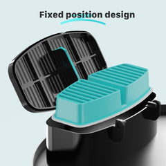 FOFNON Chat Fontaine: 12 éponges incluses pour maintenir le flux et la propreté.