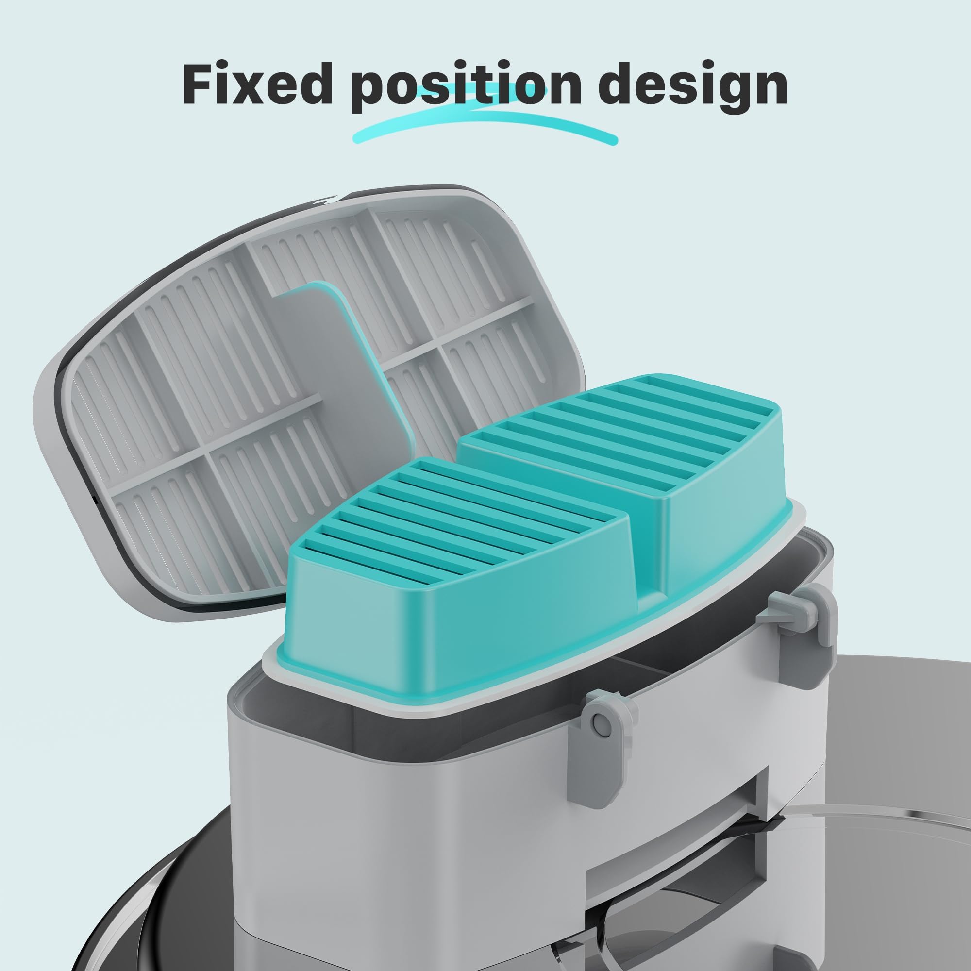 Changement recommandé toutes les 2 semaines pour une filtration efficace