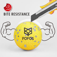 FOFOS balle tennis flottante: idéale pour les jeux aquatiques.
