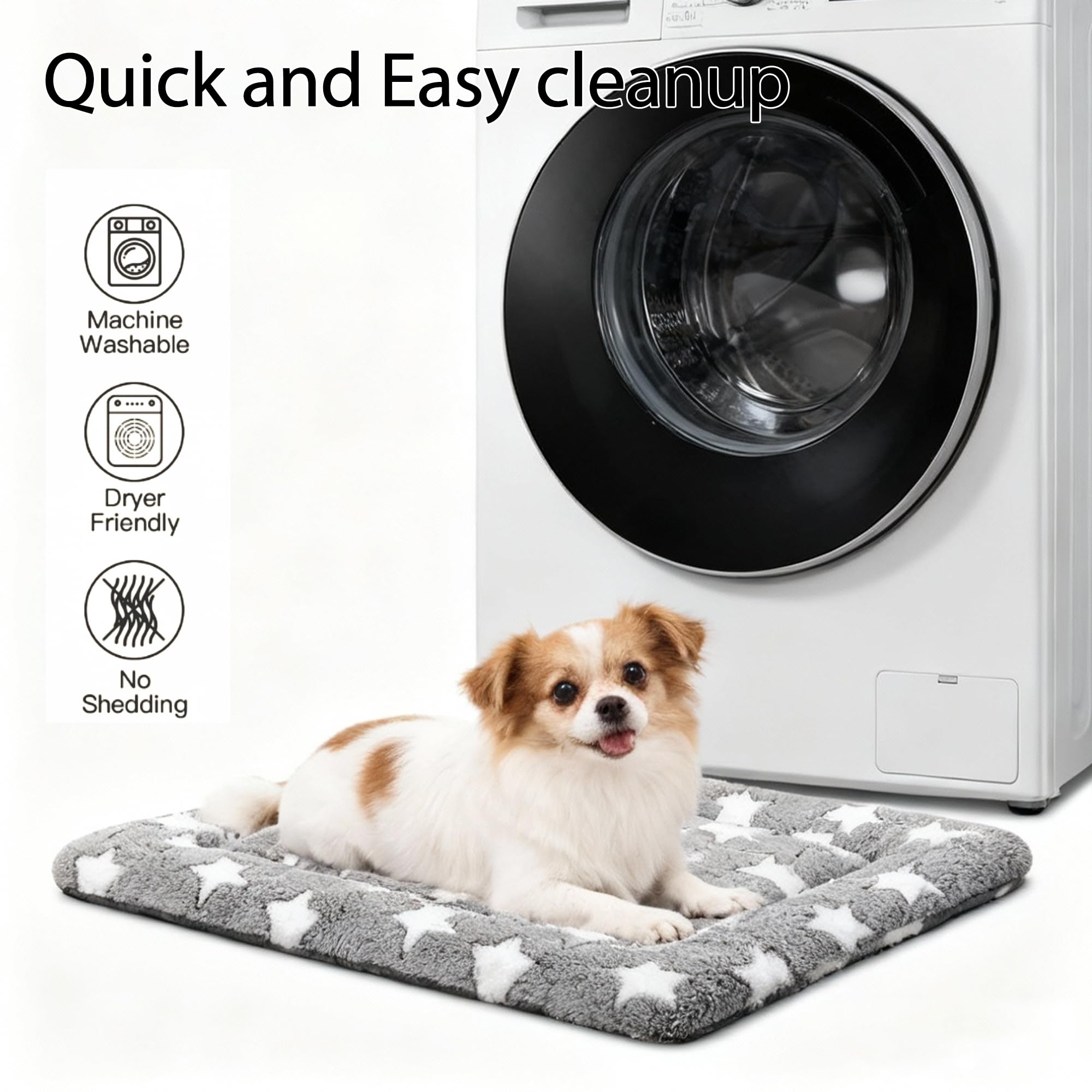 Fogkiss dog bed: design compact et roulable pour rangement