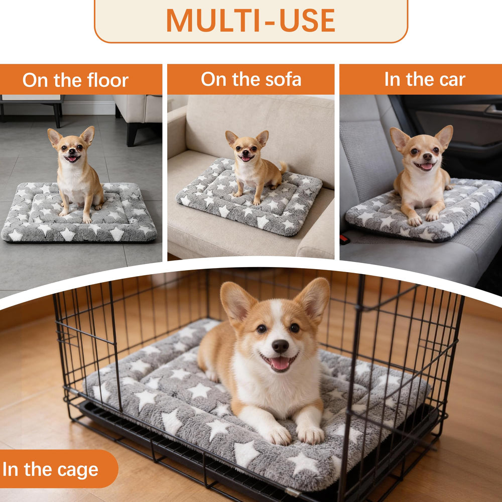 Fogkiss dog bed: tissu doux et durable pour usage quotidien