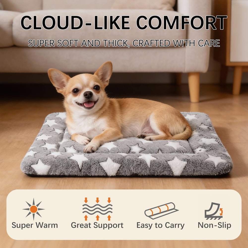 Fogkiss dog bed: présence lavable en machine pour un entretien facile