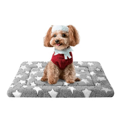 Fogkiss dog bed: matelas double-face pour chien offrant confort ajustable selon la saison