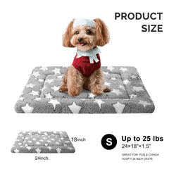 Fogkiss dog bed: portable pour caisse, compagnon de voyage pratique