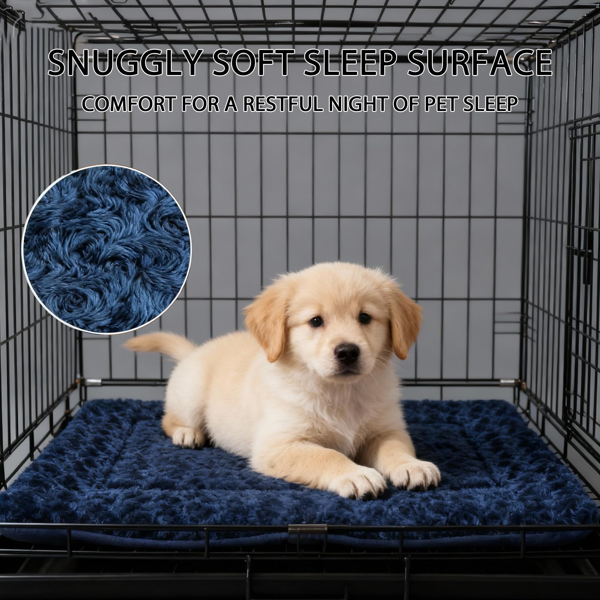 Fogkiss Tapis-chien base anti-glisse, stabilité pendant les jeux.
