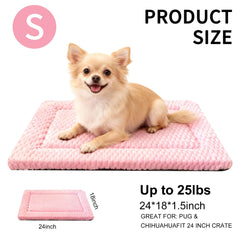 Fogkiss Tapis Chien Cote Froid Réversible : fraîcheur douce pour l'été.