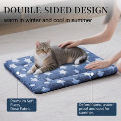 Fogkiss tapis chien lavable en machine, nettoyage facile et hygiène.