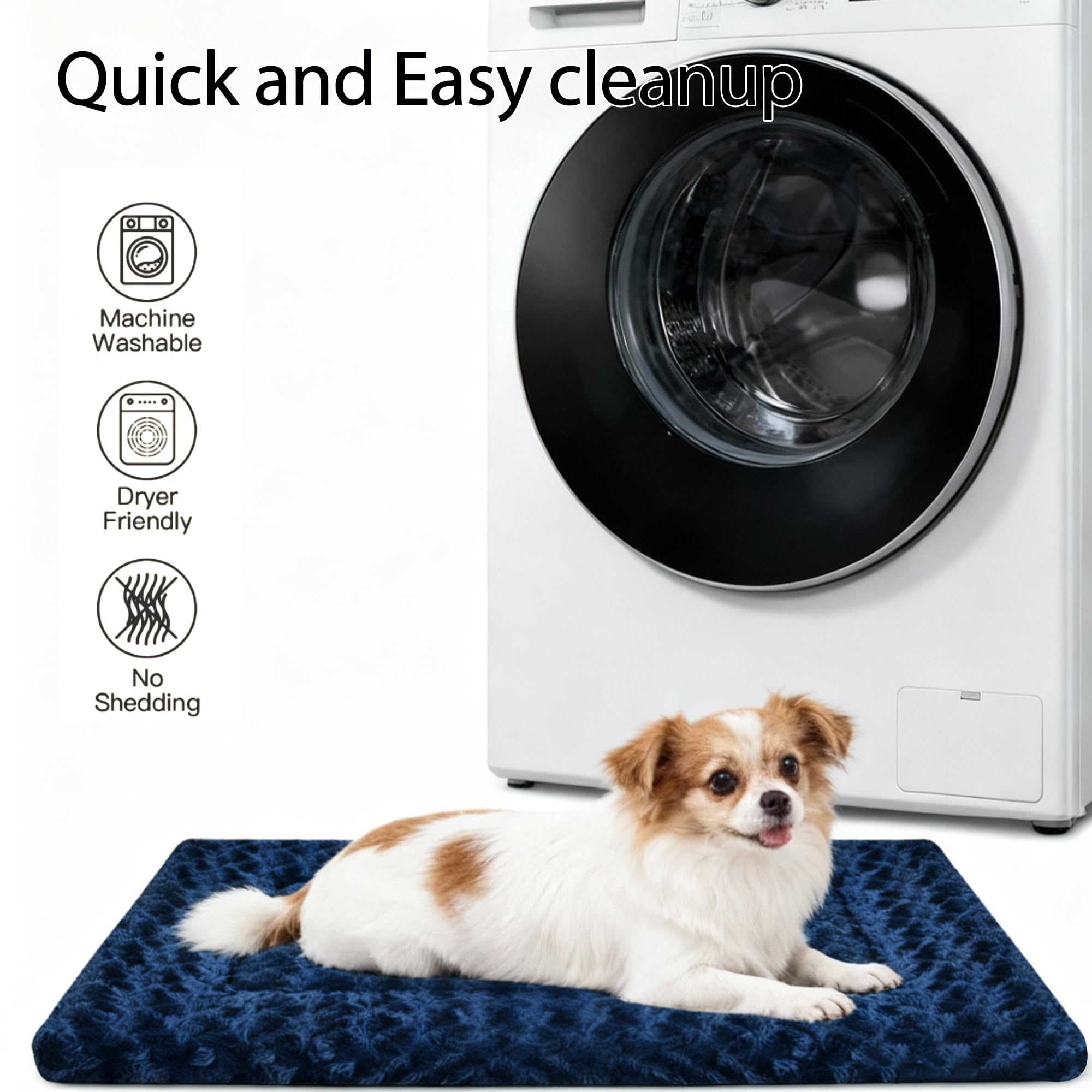 Fogkiss Tapis-chien parfait pour voyage et déplacements.