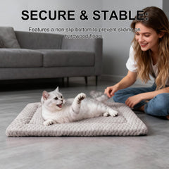 Fogkiss Tapis-Dortoir Chien Doux: refuge confortable à la maison.