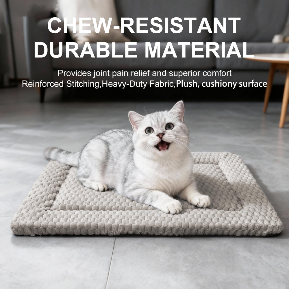 Fogkiss Tapis-Dortoir Chien Portable: facile à déplacer selon vos besoins.